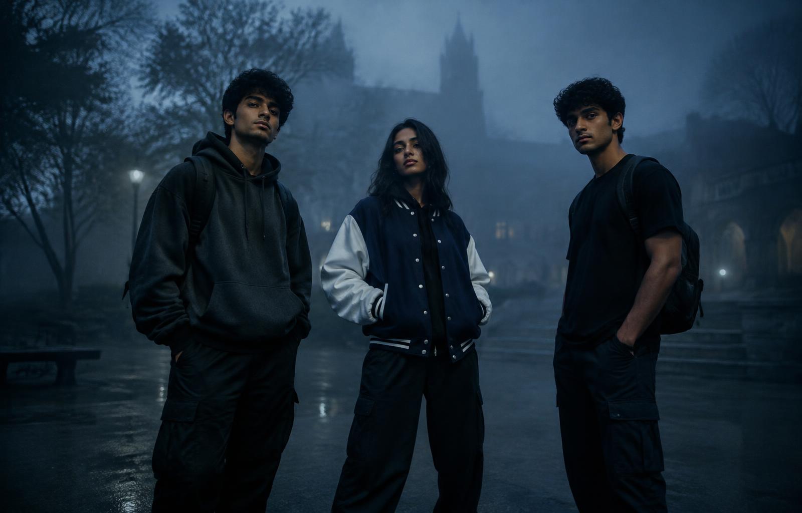 SAPCSTUDIO winter collection campaign