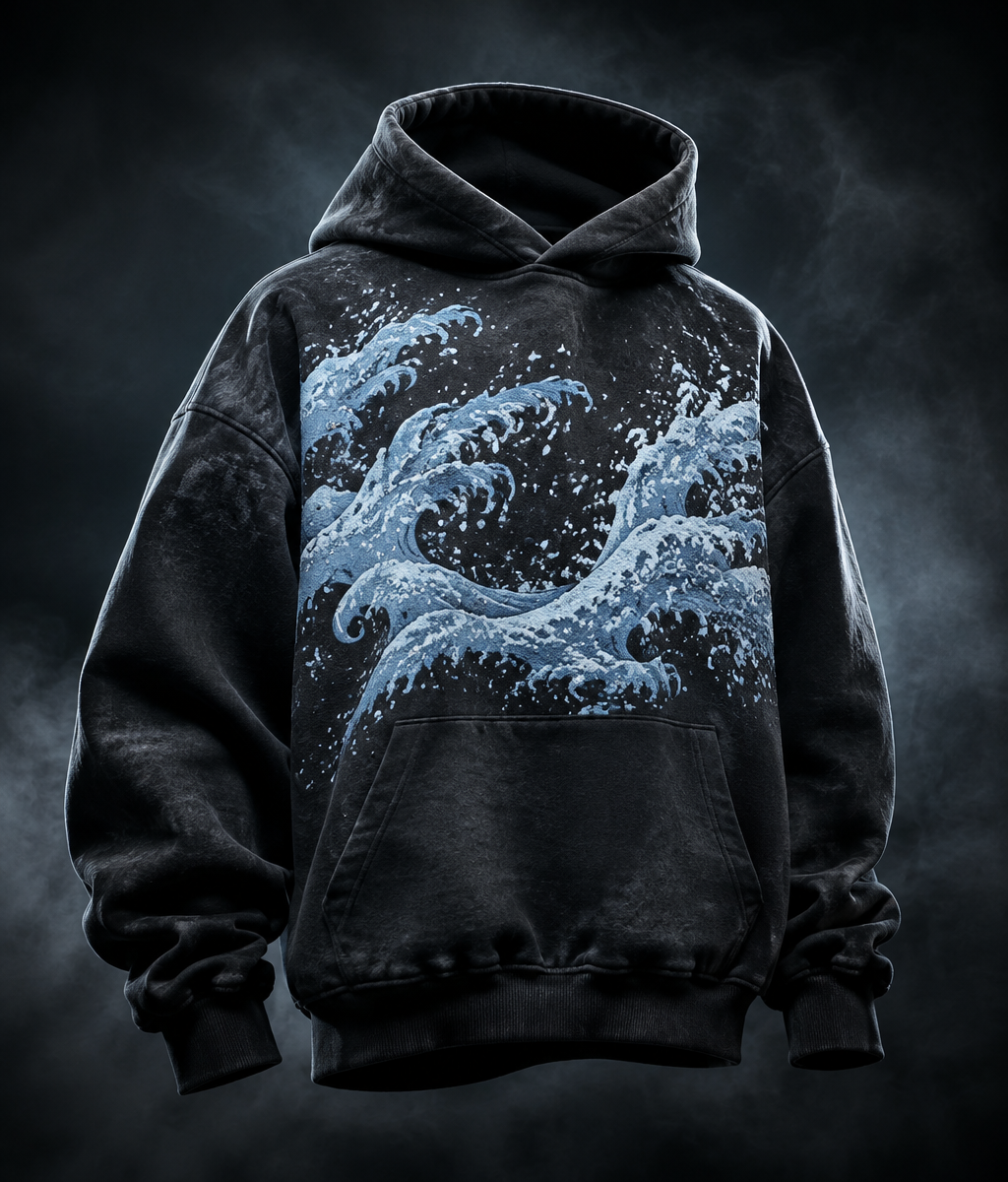 FROSTLINE PUFF HOODIE